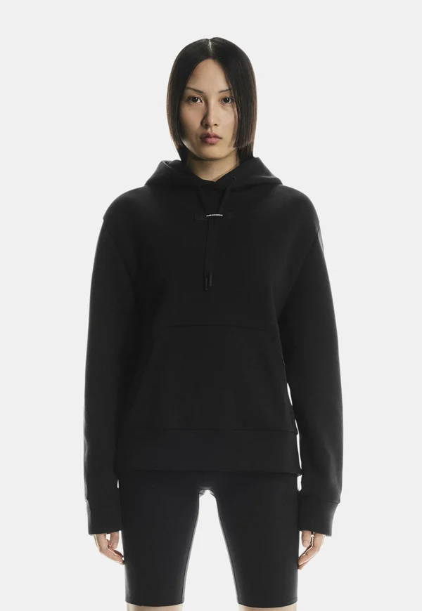FOCUS TECH - Kapuzenpullover - black