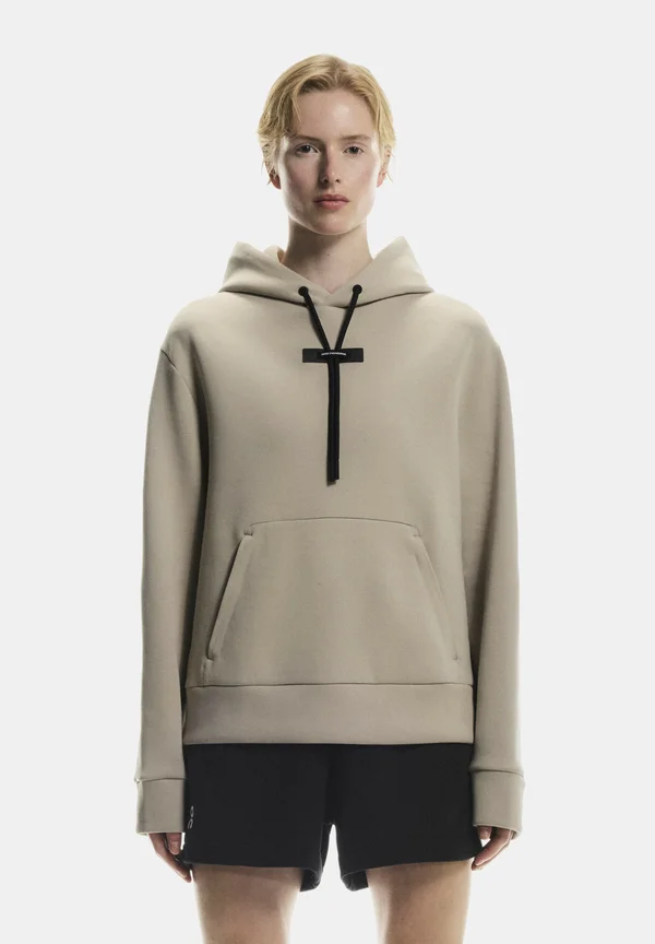 FOCUS TECH - Kapuzenpullover - desert