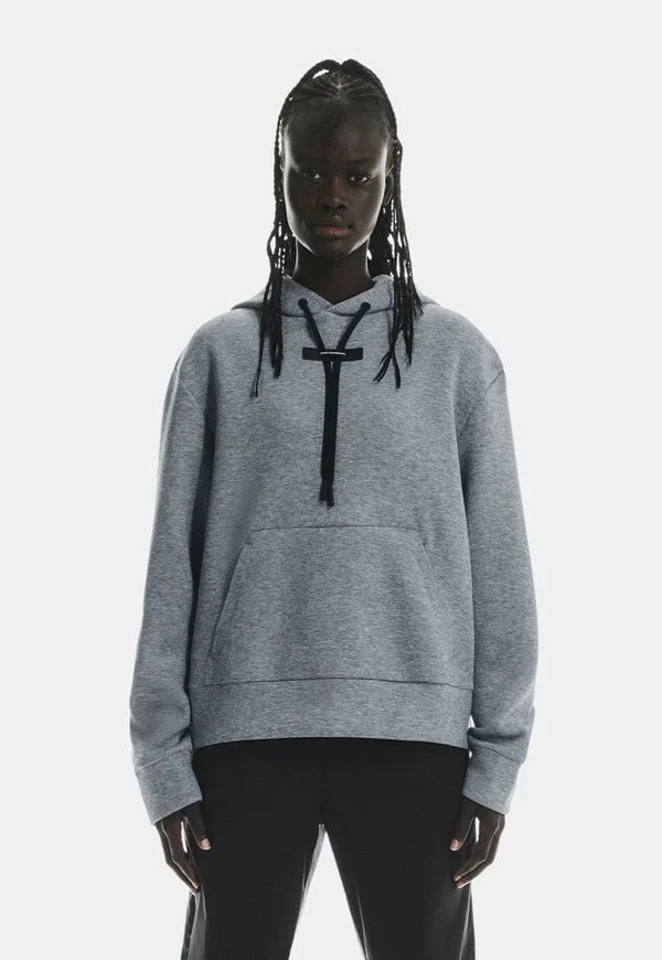 FOCUS TECH - Kapuzenpullover - grey