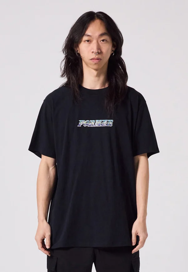 FOIL UNISEX - T-Shirt print - black