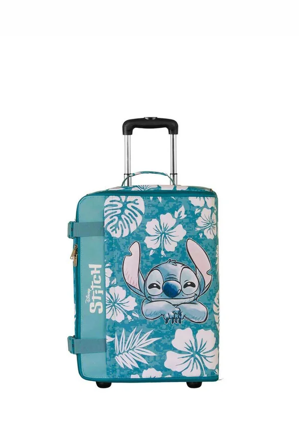 FOLDABLE CABIN 2 WHEELS - Trolley - lilo and stitch blue