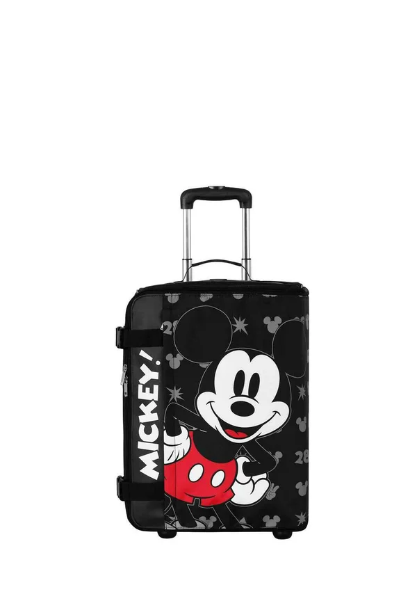 FOLDABLE CABIN 2 WHEELS - Trolley - mickey mouse black