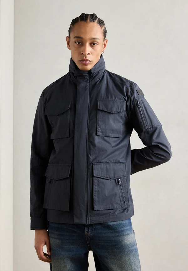 FOLSOM - Leichte Jacke - navy