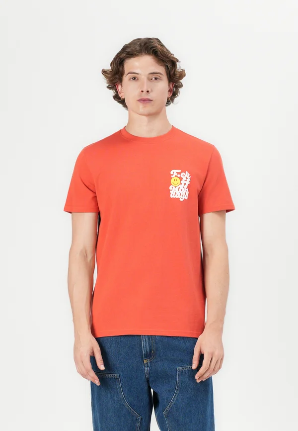 FOM - T-Shirt print - sunset