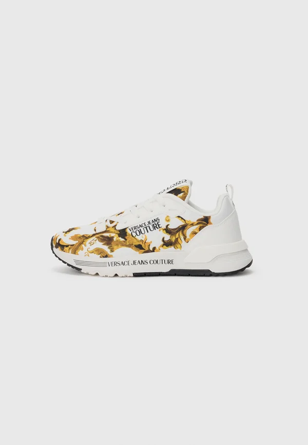 FONDO DYNAMIC - Sneaker low - white/gold-coloured