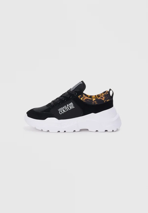 FONDO SPEEDTRACK - Sneaker low - black/gold-coloured