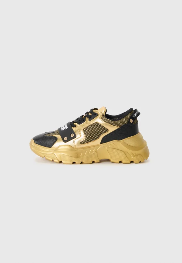 FONDO SPEEDTRACK - Sneaker low - black/gold-coloured