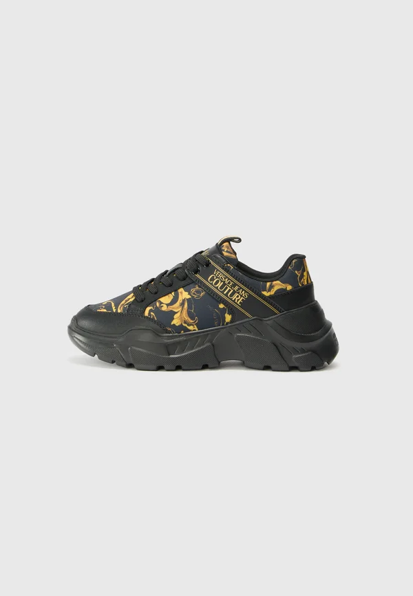 FONDO SPEEDTRACK - Sneaker low - black/gold