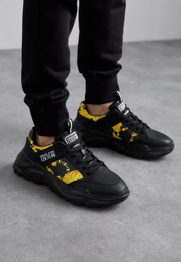 FONDO SPEEDTRACK  - Sneaker low - black/gold