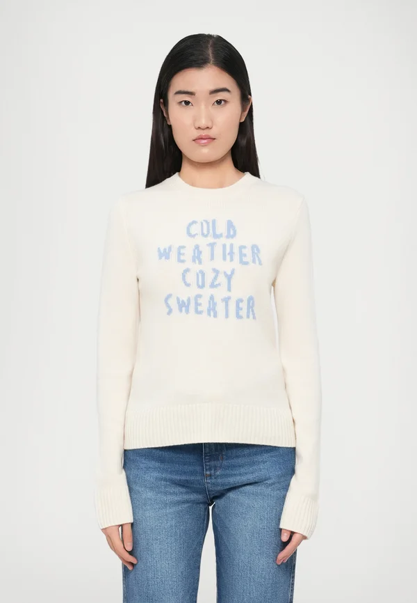 FONTANA - Strickpullover - vanilla