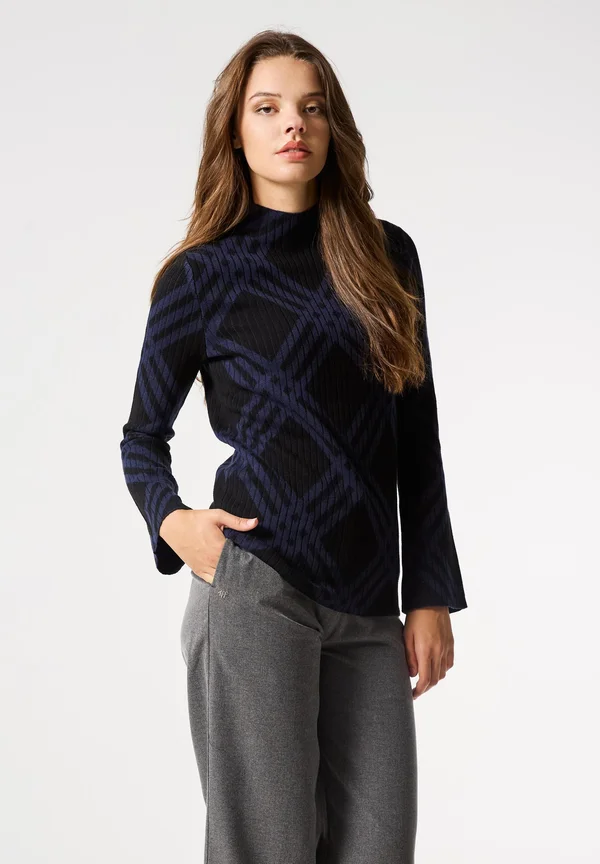 FOOLS - Strickpullover - black