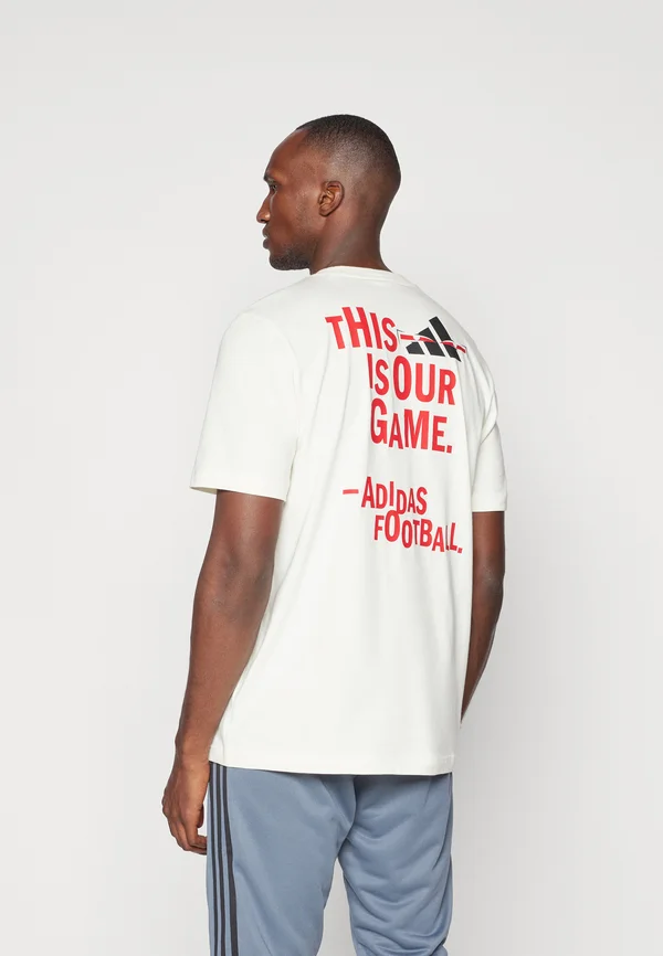 FOOTBALL GRAPHIC - T-Shirt print - off white