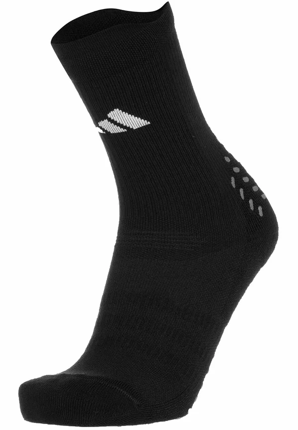 FOOTBALL GRIP PRINTED CUSHIONED CREW PERFORMANCE - Stutzen - black white