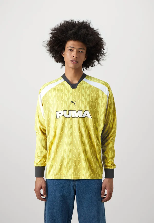FOOTBALL LONGSLEEVE - Langarmshirt - fresh pear