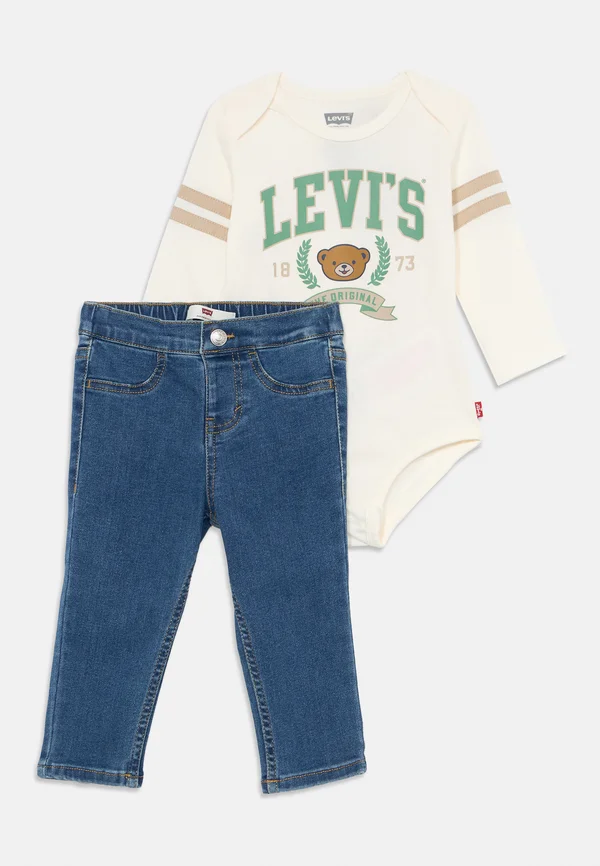 FOOTBALL SET - Langarmshirt - egret