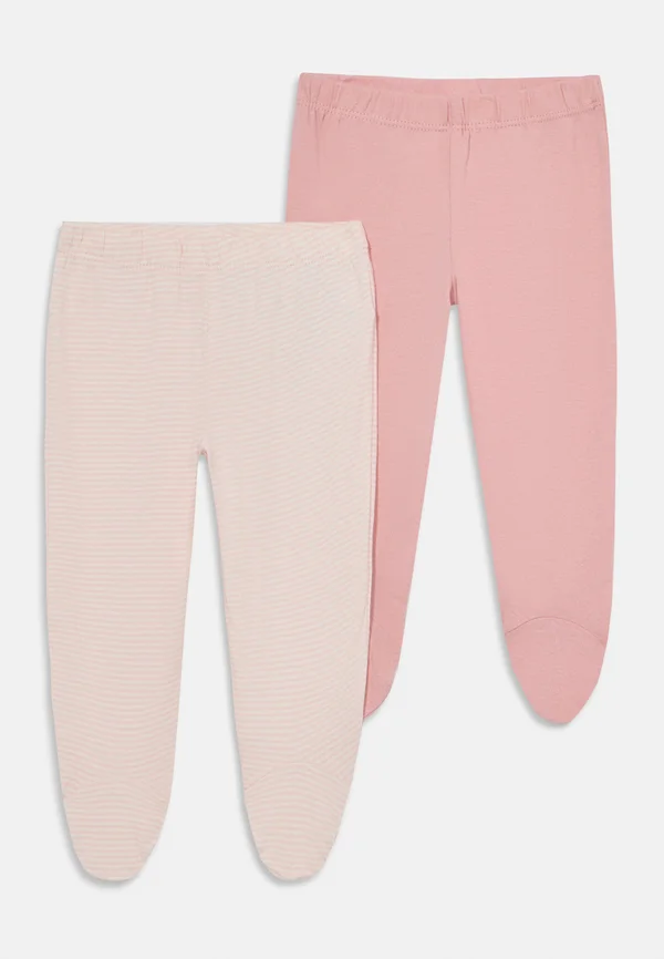 FOOTED SET 2PACK - Stoffhose - assorted