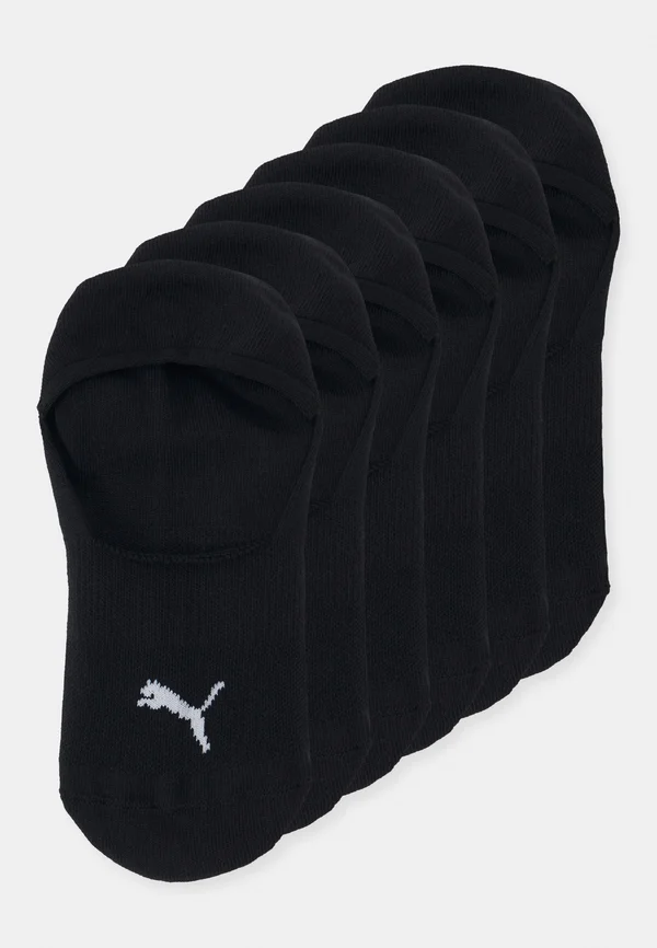 FOOTIE 6 PACK UNISEX - Sportsocken - black