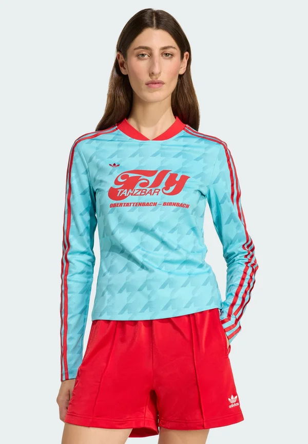 FOOTIE AOP - Langarmshirt - blue glow