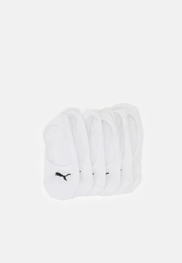 FOOTIE UNISEX 6 PACK - Füßlinge - white