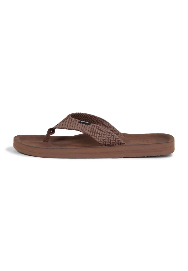FOOTWEAR CHAD - Bade-Zehentrenner - brown