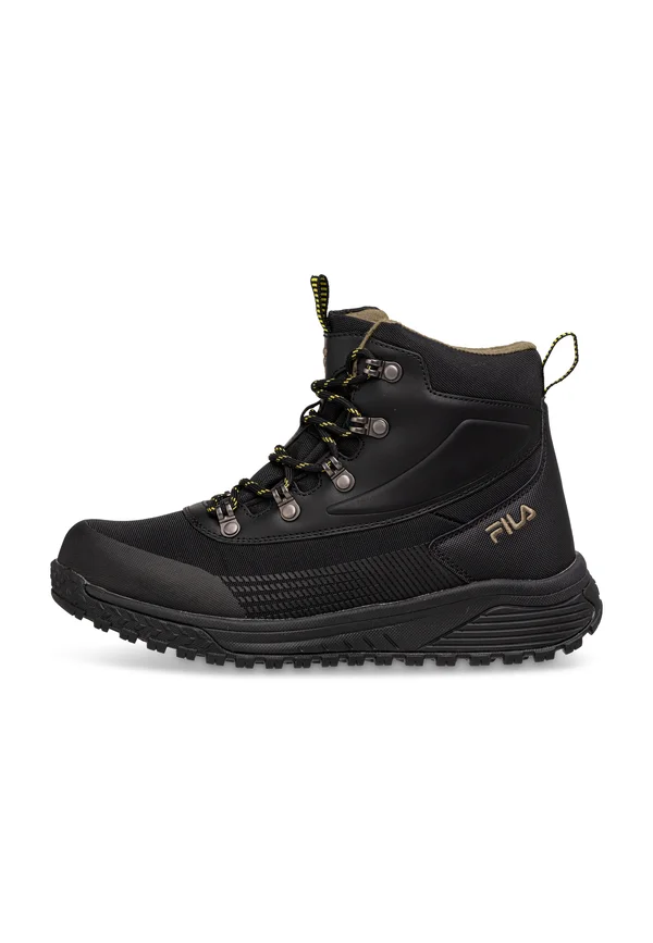 FOOTWEAR MID - Hikingschuh - black/warm olive