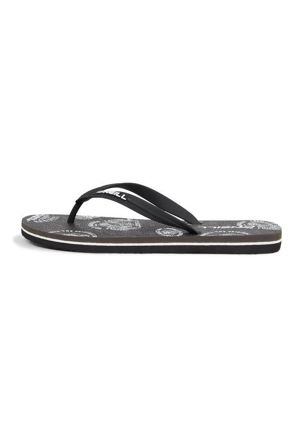 FOOTWEAR PROFILE GRAPHIC - Bade-Zehentrenner - black mystical