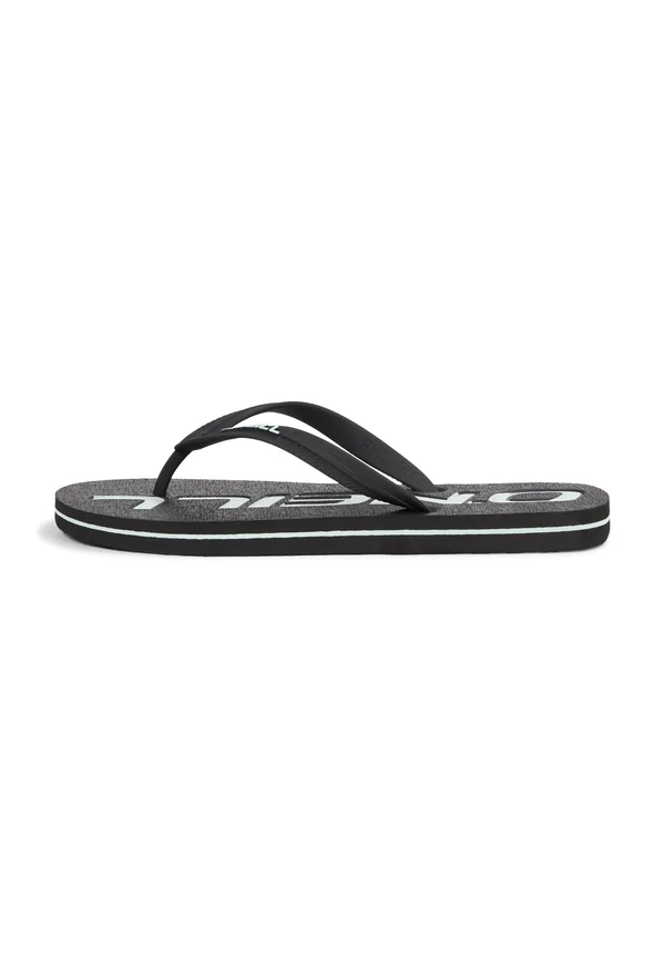 FOOTWEAR PROFILE LOGO - Zehentrenner - black out