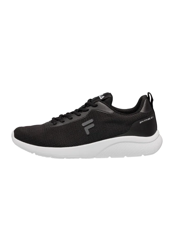 FOOTWEAR SPITFIRE - Sneaker low - black white