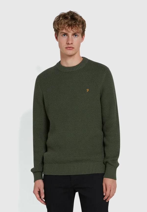 FORAKER CREW NECK SWEATER - Strickpullover - rosemary