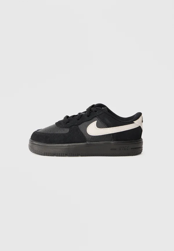 FORCE 1 LOW LACE UNISEX - Sneaker low - black/light bone