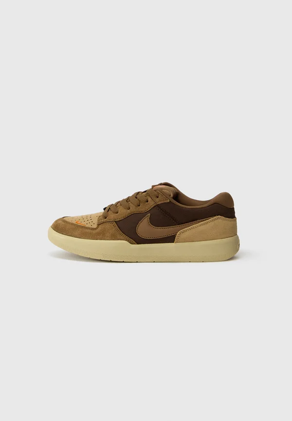 FORCE 58 - Sneaker low - baroque brown/mosswood brown/parachute beige/desert khaki/campfire orange