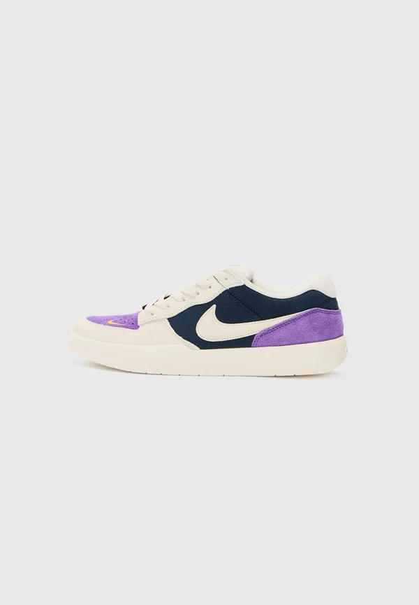 FORCE 58 - Sneaker low - white/lilac/dark blue