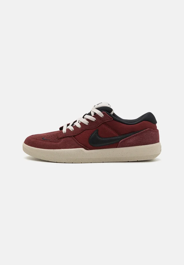 FORCE 58 UNISEX - Sneaker low - dark team red/black/light orewood brown