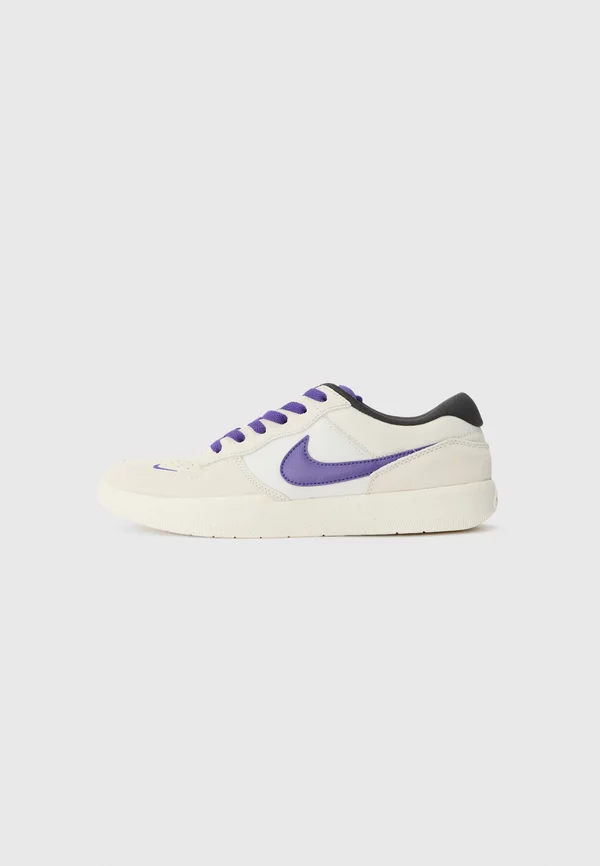 FORCE 58 UNISEX - Sneaker low - phantom summit white dark smoke grey court purple