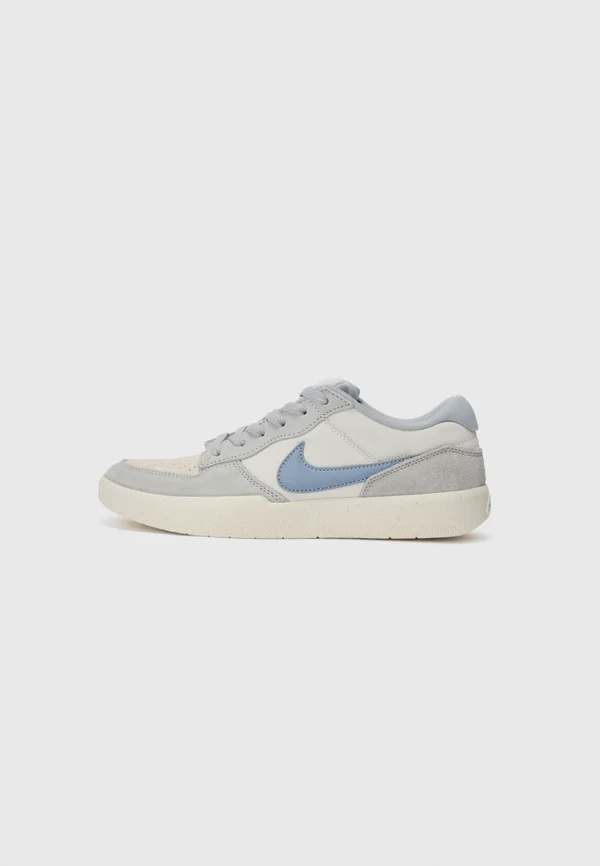 FORCE 58 UNISEX - Sneaker low - white/ashen slate/wolf grey/pure platinum-coloured