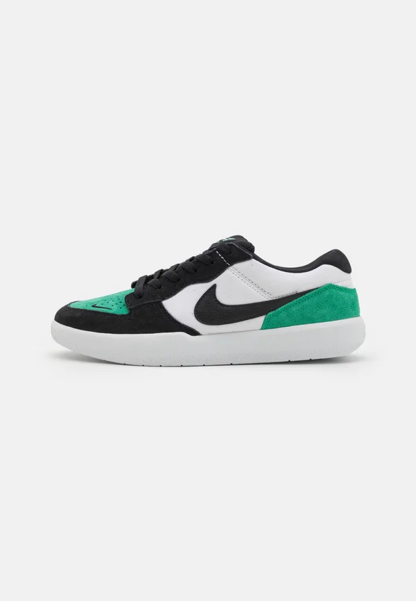 FORCE 58 UNISEX - Sneaker low - white/black/stadium green