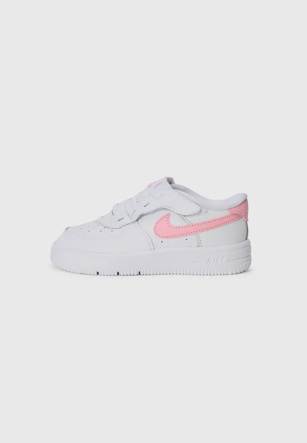 FORCE UNISEX - Sneaker low - white/soft pink