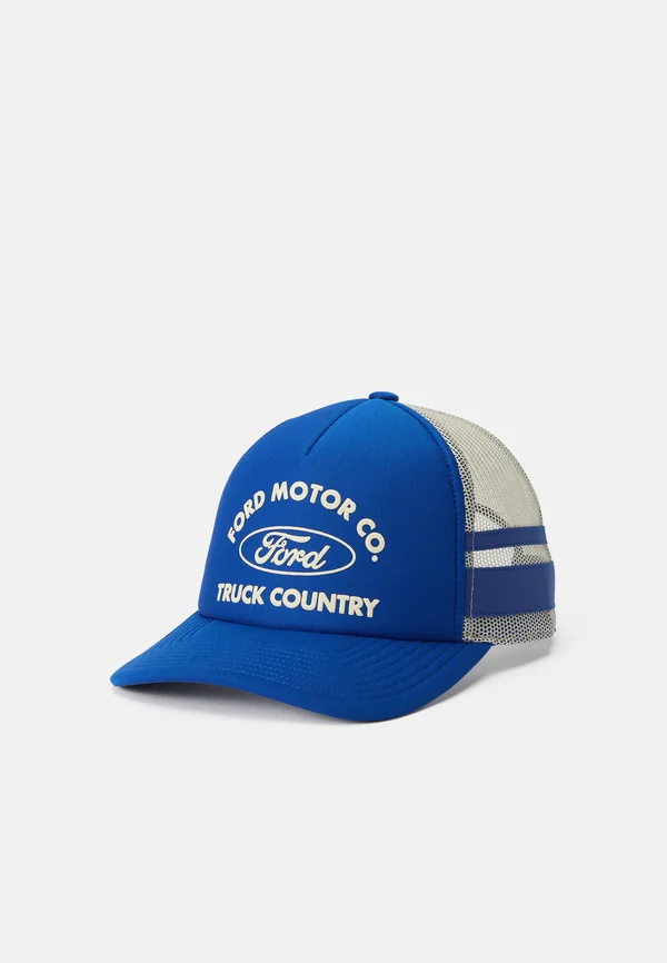 FORD BUILT TOUGH TRUCKER UNISEX  - Cap - blue/wimbleton white