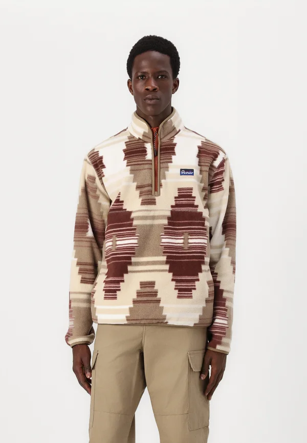 FOREFRONT FRAYLOCK QUARTER ZIP - Fleecepullover - lead gray