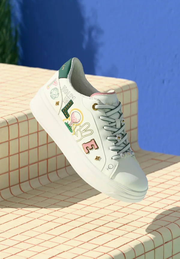 FOREMORE PILLOW WALK - Sneaker low - white
