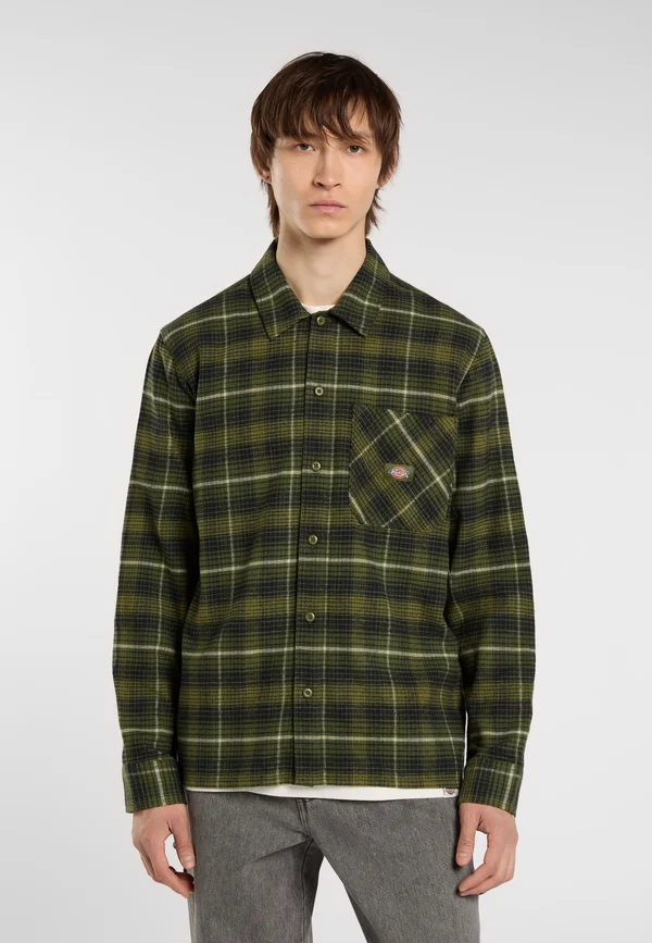 FOREST CHECK - Hemd - cypress