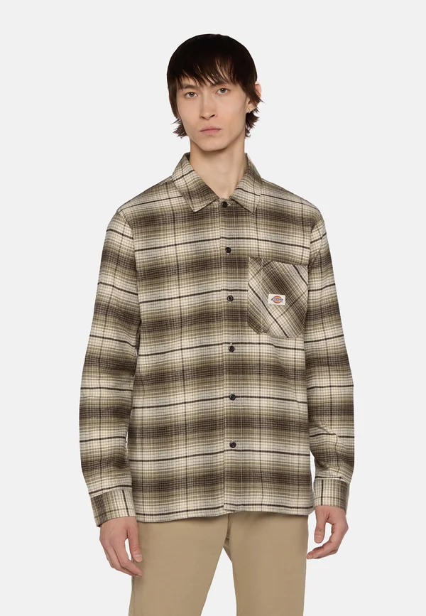 FOREST CHECK - Hemd - imperial green
