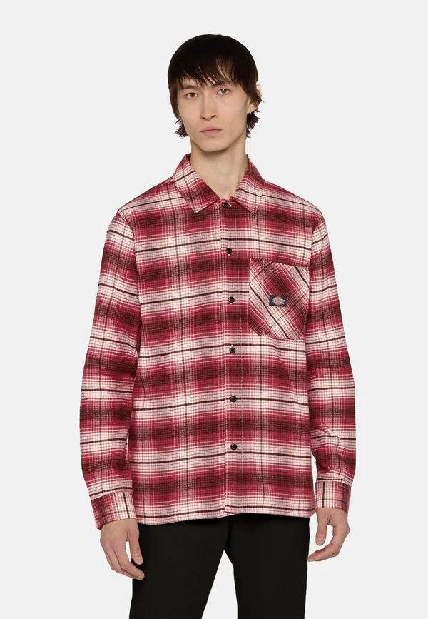 FOREST CHECK - Hemd - red ochre