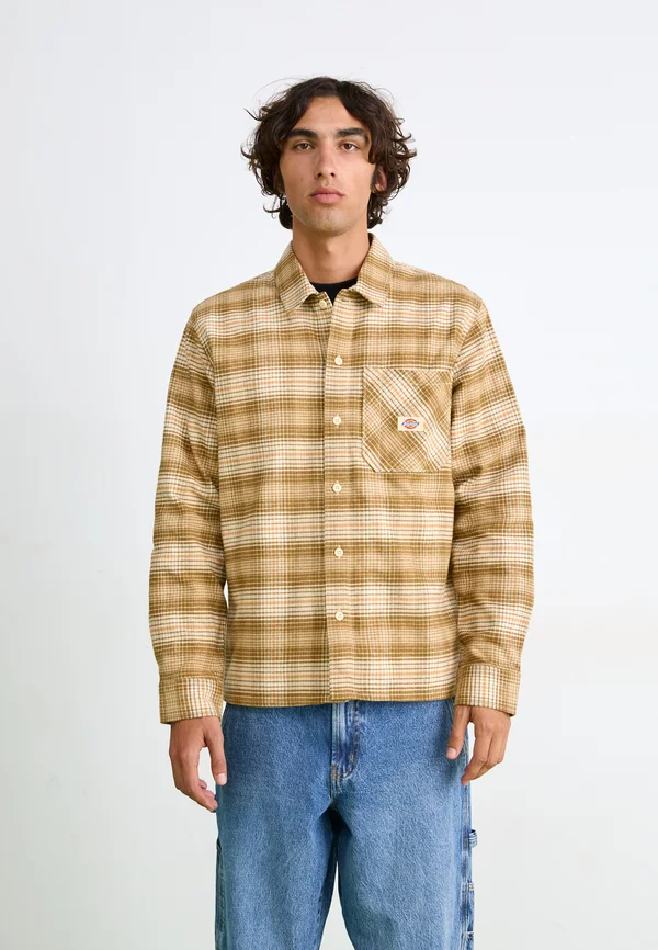 FOREST CHECK SHIRT - Hemd - wood ash