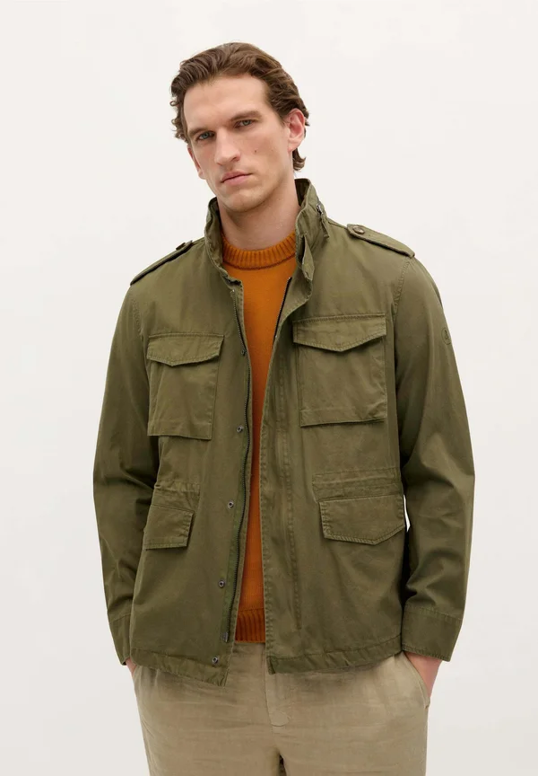 FOREST MILITARY - Leichte Jacke - khaki