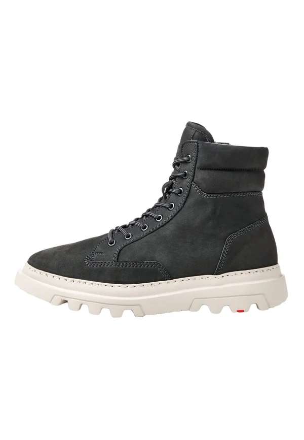 FOREST - Schnürstiefelette - grau