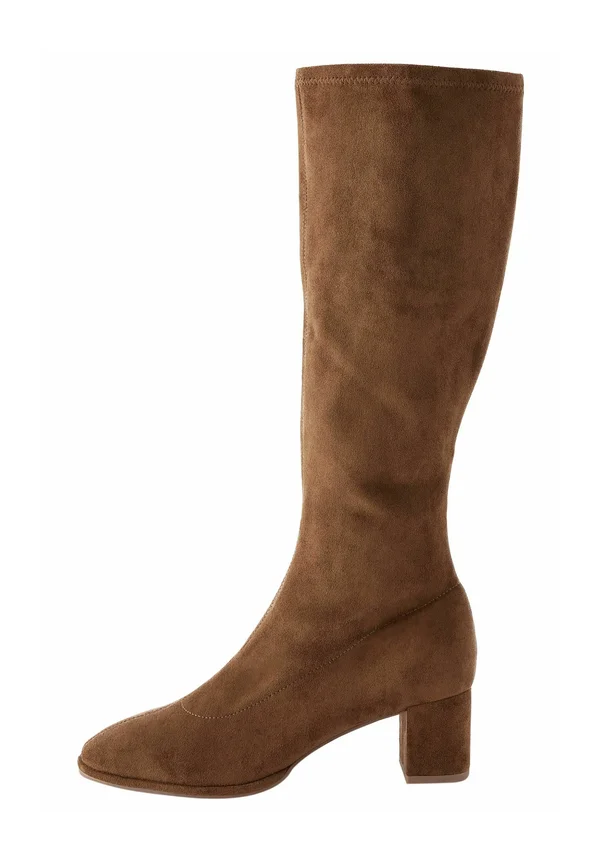 FOREVER COMFORT BLOCK - Stiefel - tan brown