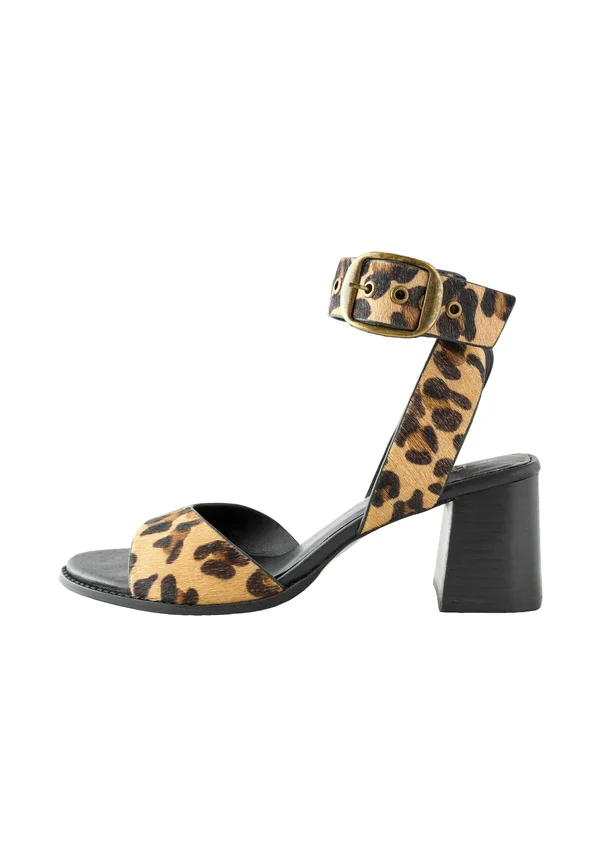 FOREVER COMFORT BUCKLE  - Riemensandalette - leopard