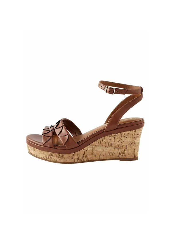 FOREVER COMFORT DOUBLE STRAP REGULAR WIDE FIT - Espadrille - tan brown