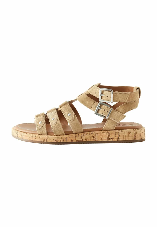 FOREVER COMFORT GLADIATOR  - Riemensandalette - sand brown